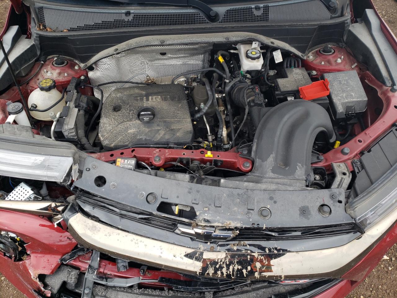 2022 CHEVROLET TRAILBLAZER RS VIN:KL79MTSL0NB046926