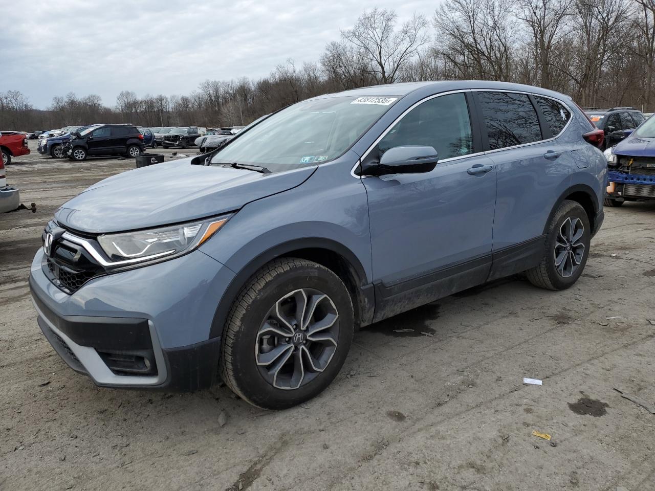 2022 HONDA CR-V EX VIN:2HKRW2H52NH648998