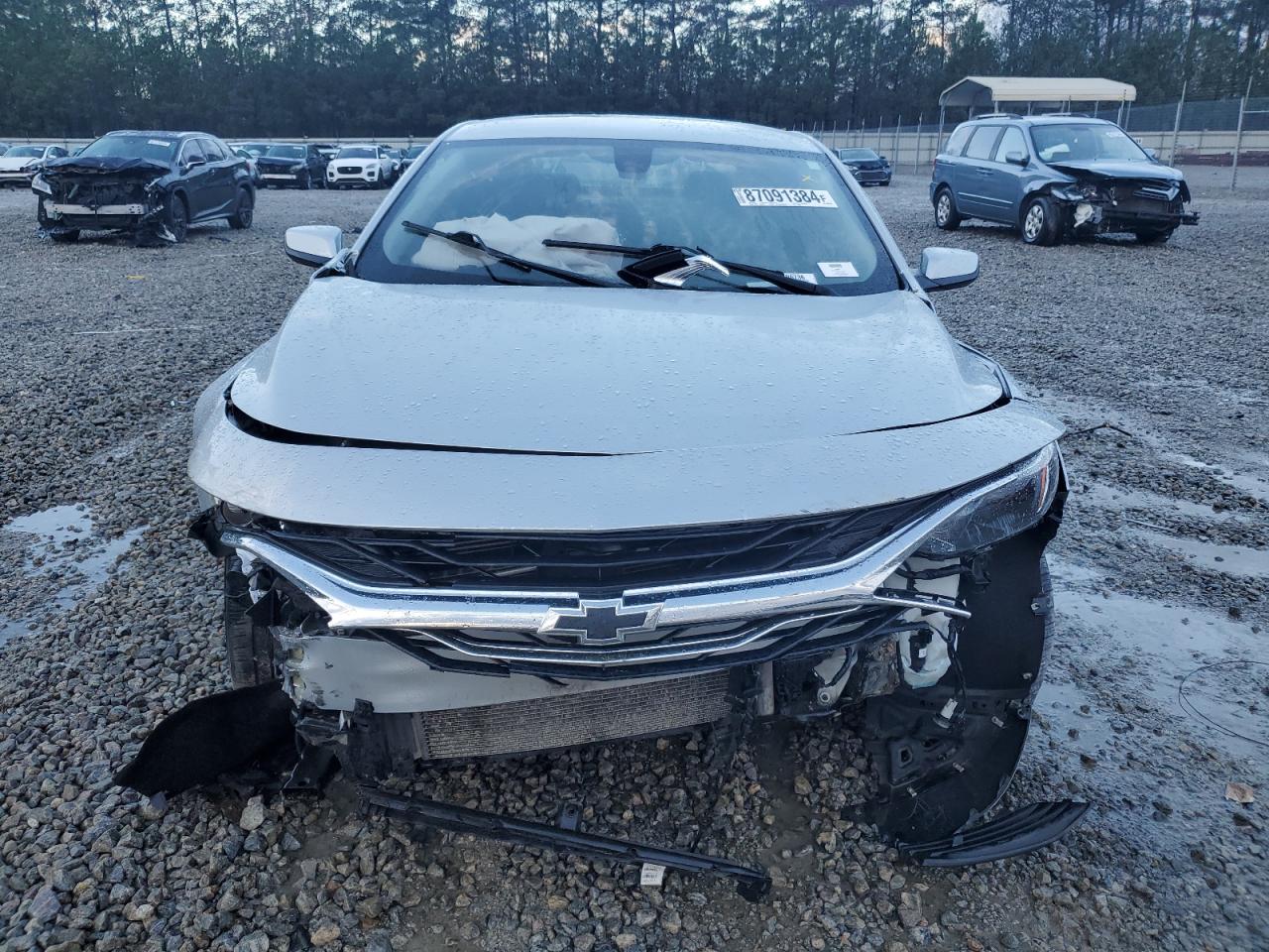 2022 CHEVROLET MALIBU LT VIN:1G1ZD5ST3NF113969