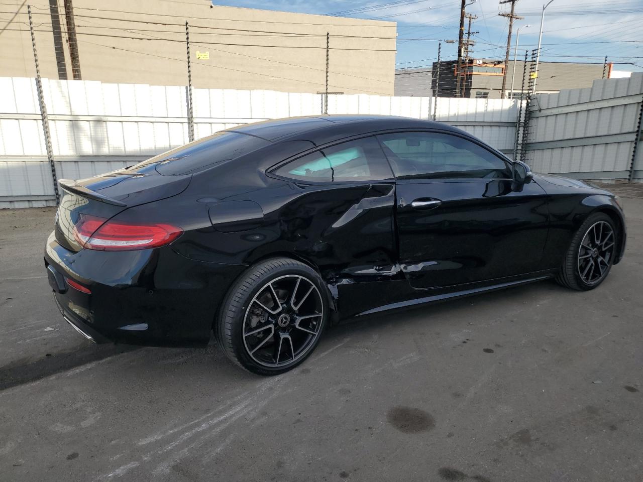 2022 MERCEDES-BENZ C 300 VIN:W1KWJ8DB9NG116139