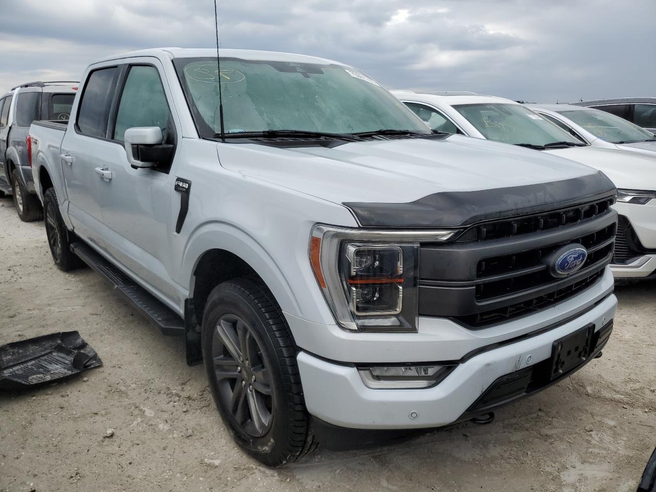 2022 FORD F150 SUPERCREW VIN:1FTFW1E80NKD96696