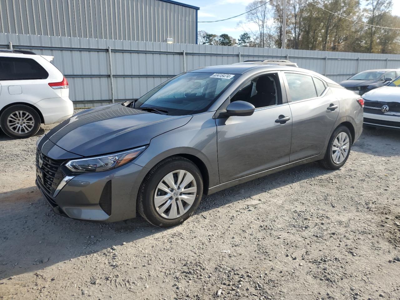 2024 NISSAN SENTRA S VIN:3N1AB8BV0RY283270