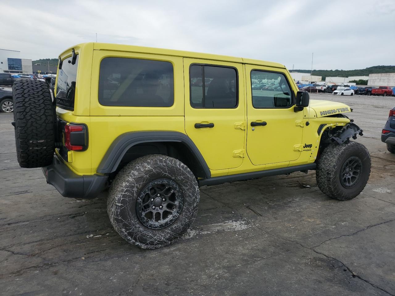 2022 JEEP WRANGLER UNLIMITED SPORT VIN:1C4HJXDG9NW239017