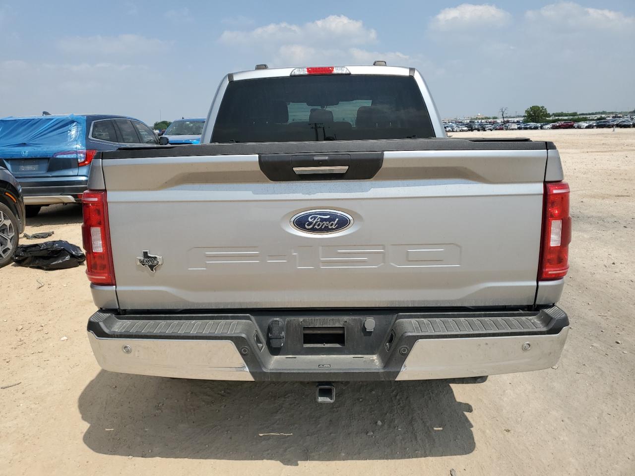 2023 FORD F150 SUPERCREW VIN:1FTEW1C53PKE37782