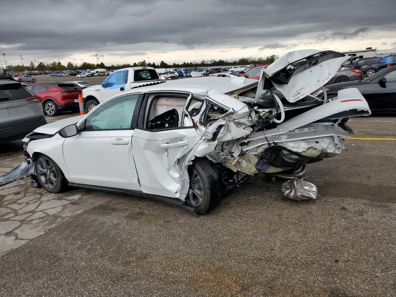 2024 HONDA ACCORD EX VIN:1HGCY1F36RA073444