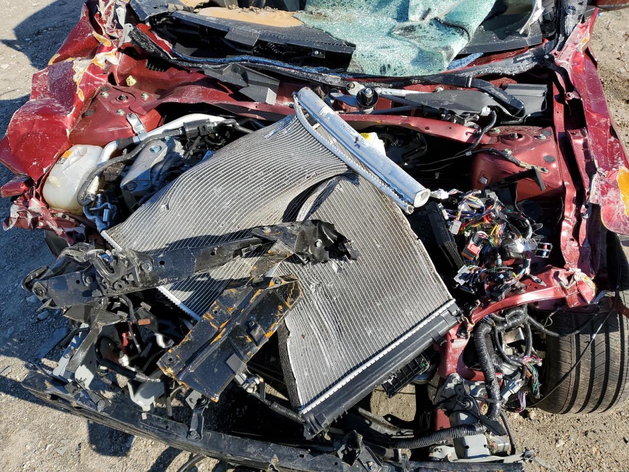 2022 NISSAN SENTRA SV VIN:3N1AB8CV2NY305634