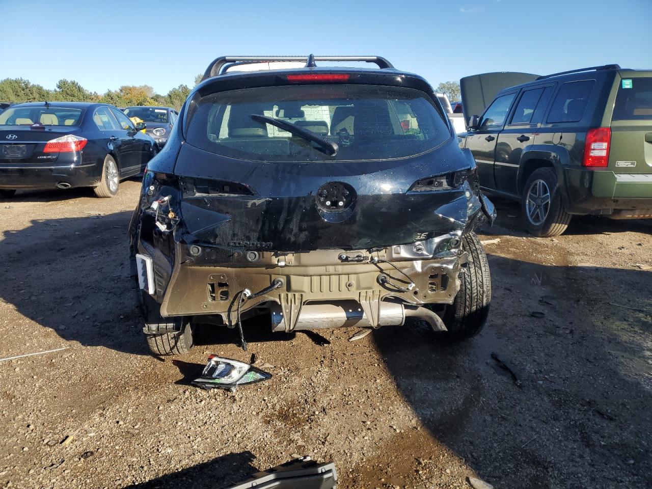 2023 TOYOTA COROLLA SE VIN:JTND4MBE3P3198471