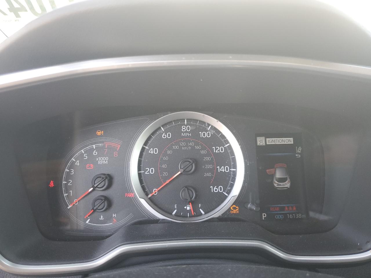 2022 TOYOTA COROLLA SE VIN:JTND4MBE0N3164162