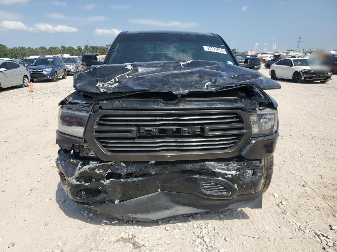 2024 RAM 1500 BIG HORN/LONE STAR VIN:1C6RREFT3RN179234