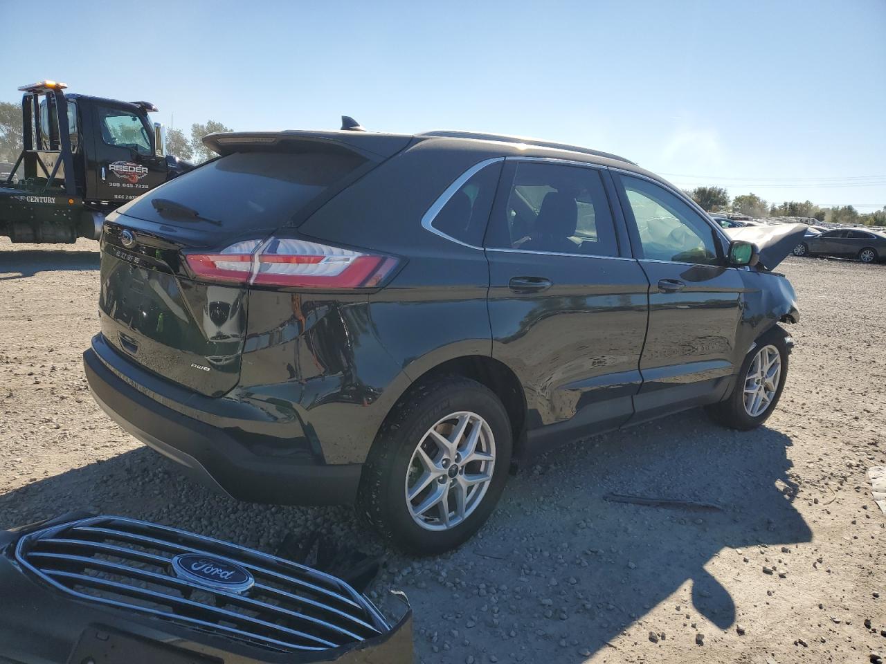 2022 FORD EDGE SEL VIN:2FMPK4J94NBB09429