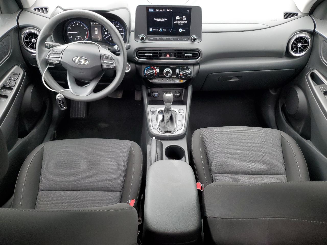 2023 HYUNDAI KONA SEL VIN:KM8K6CAB5PU014273
