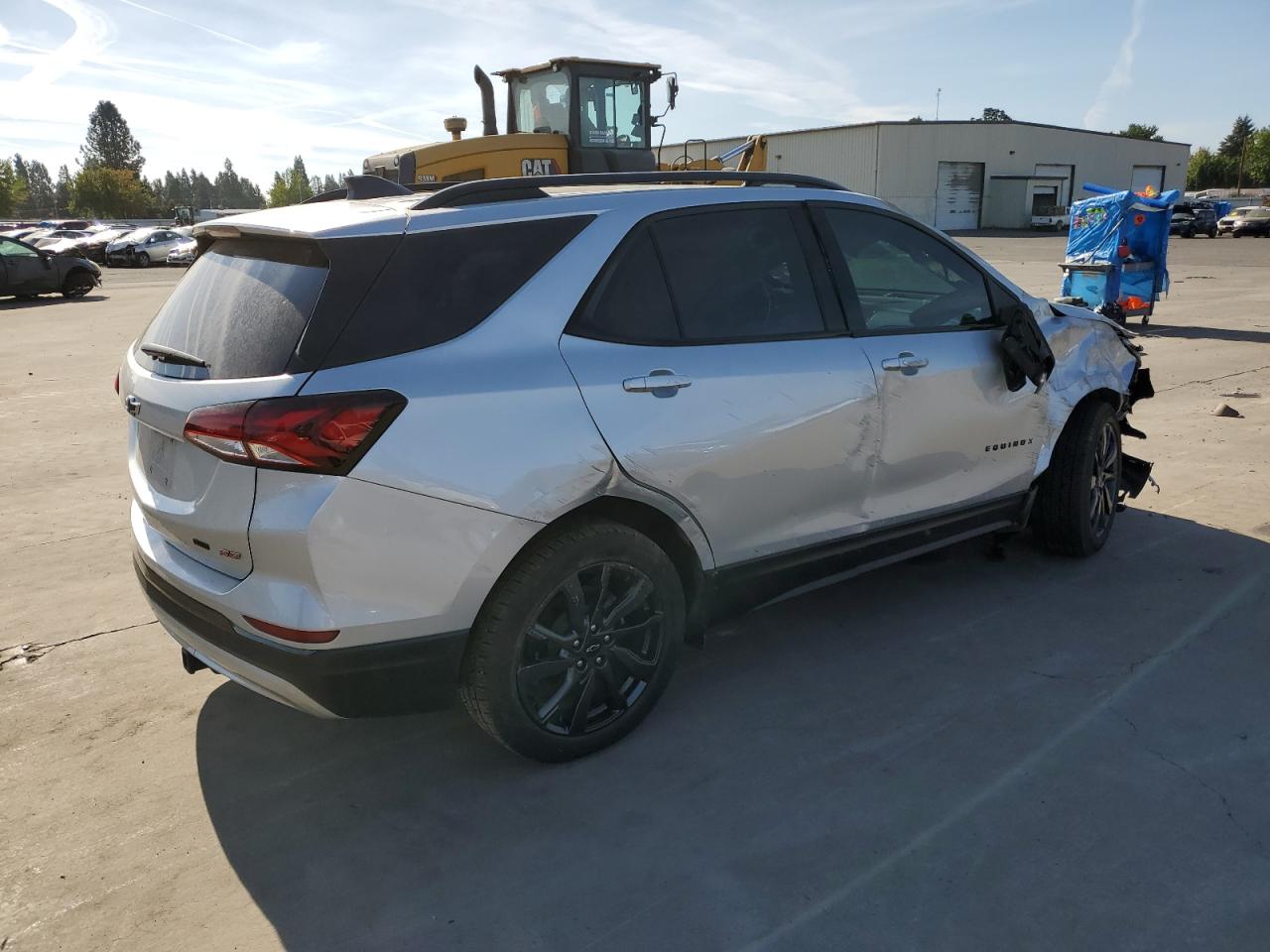 2022 CHEVROLET EQUINOX RS VIN:3GNAXWEV7NS103768