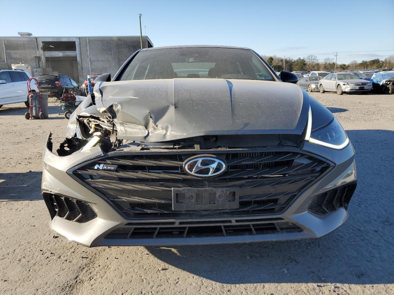 2022 HYUNDAI SONATA N LINE VIN:KMHL14JC1NA245381