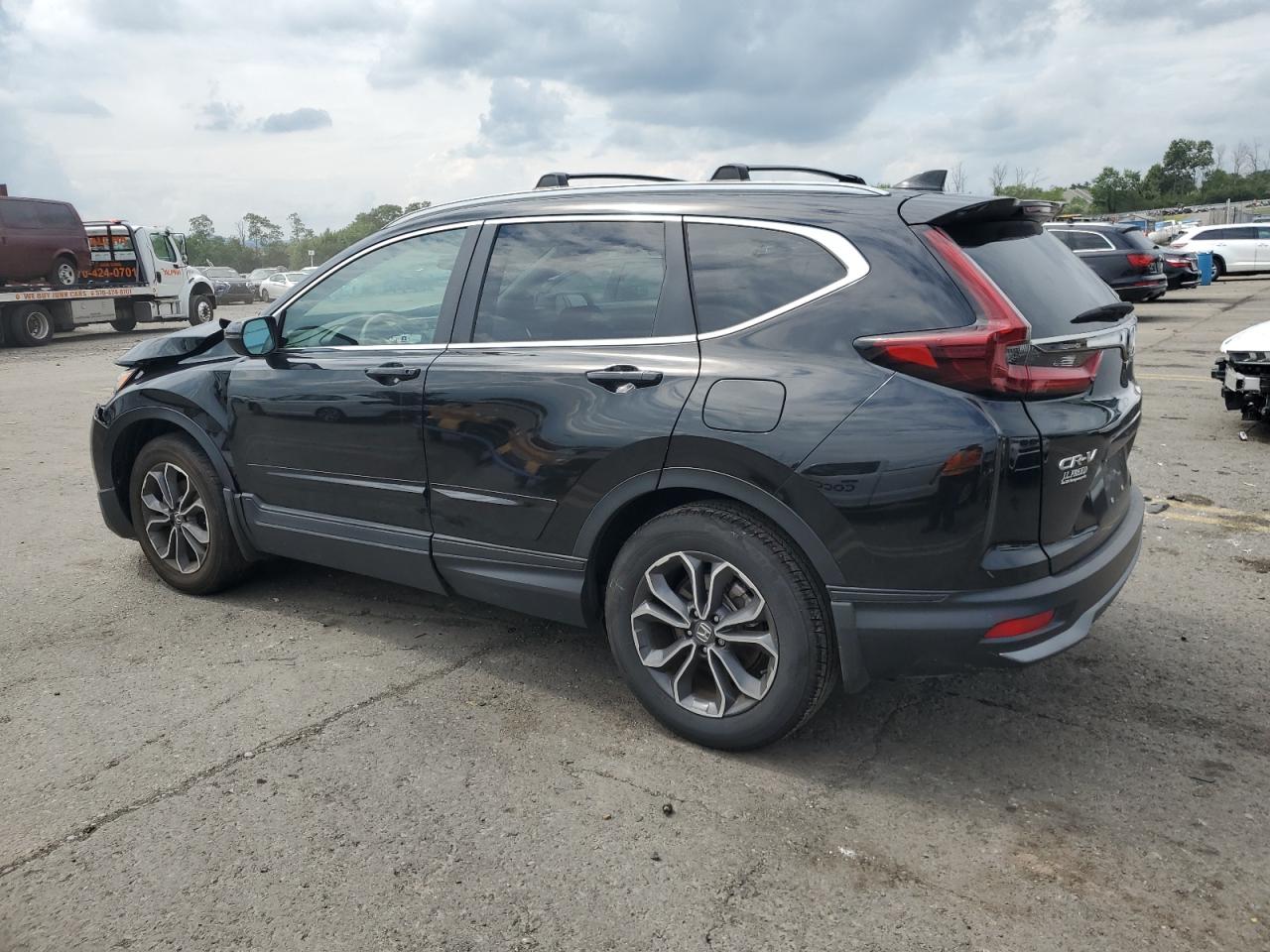 2022 HONDA CR-V EX VIN:7FARW2H51NE010888