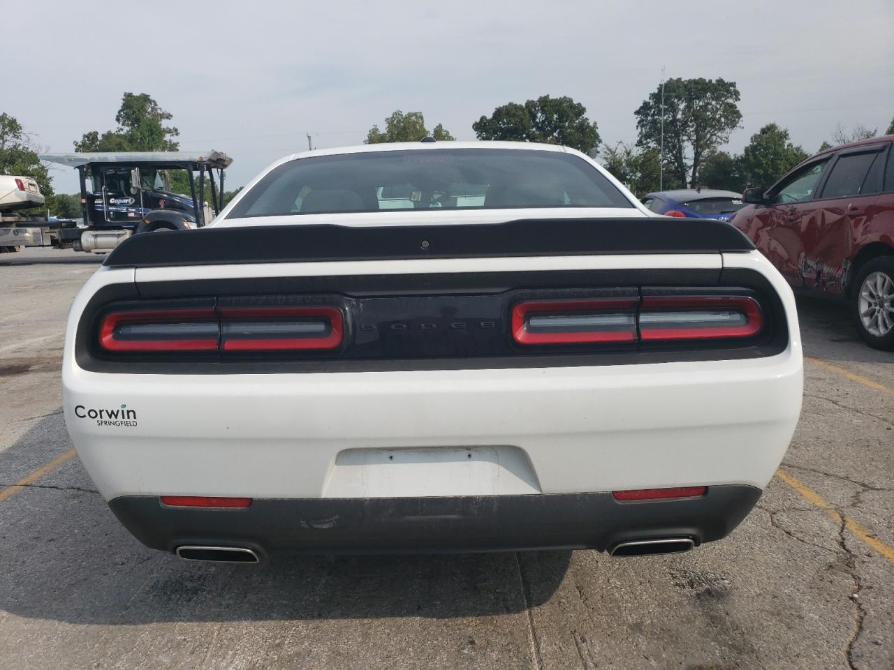 2022 DODGE CHALLENGER SXT VIN:2C3CDZAG5NH128193