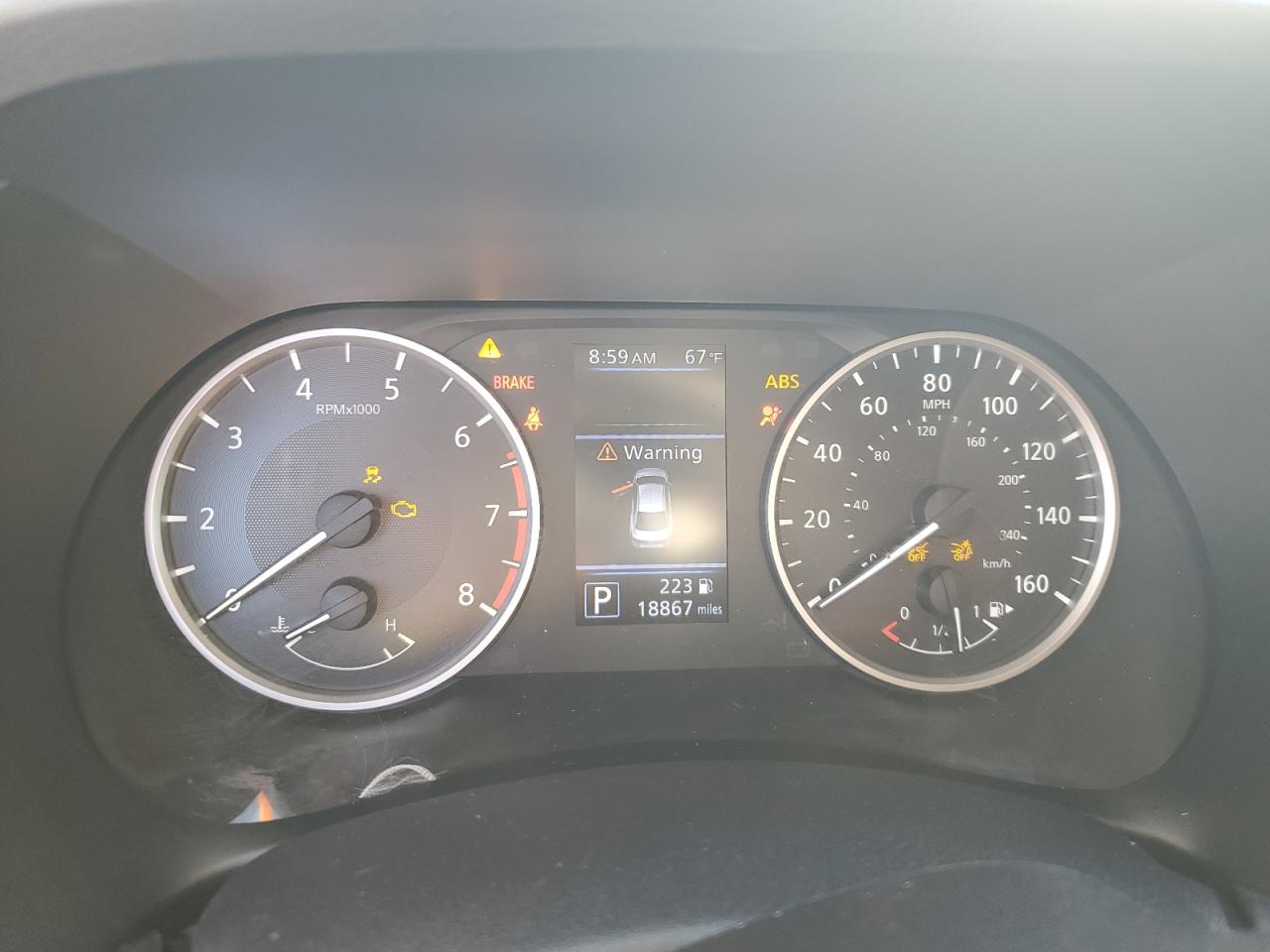2022 NISSAN SENTRA S VIN:3N1AB8BV5NY304625