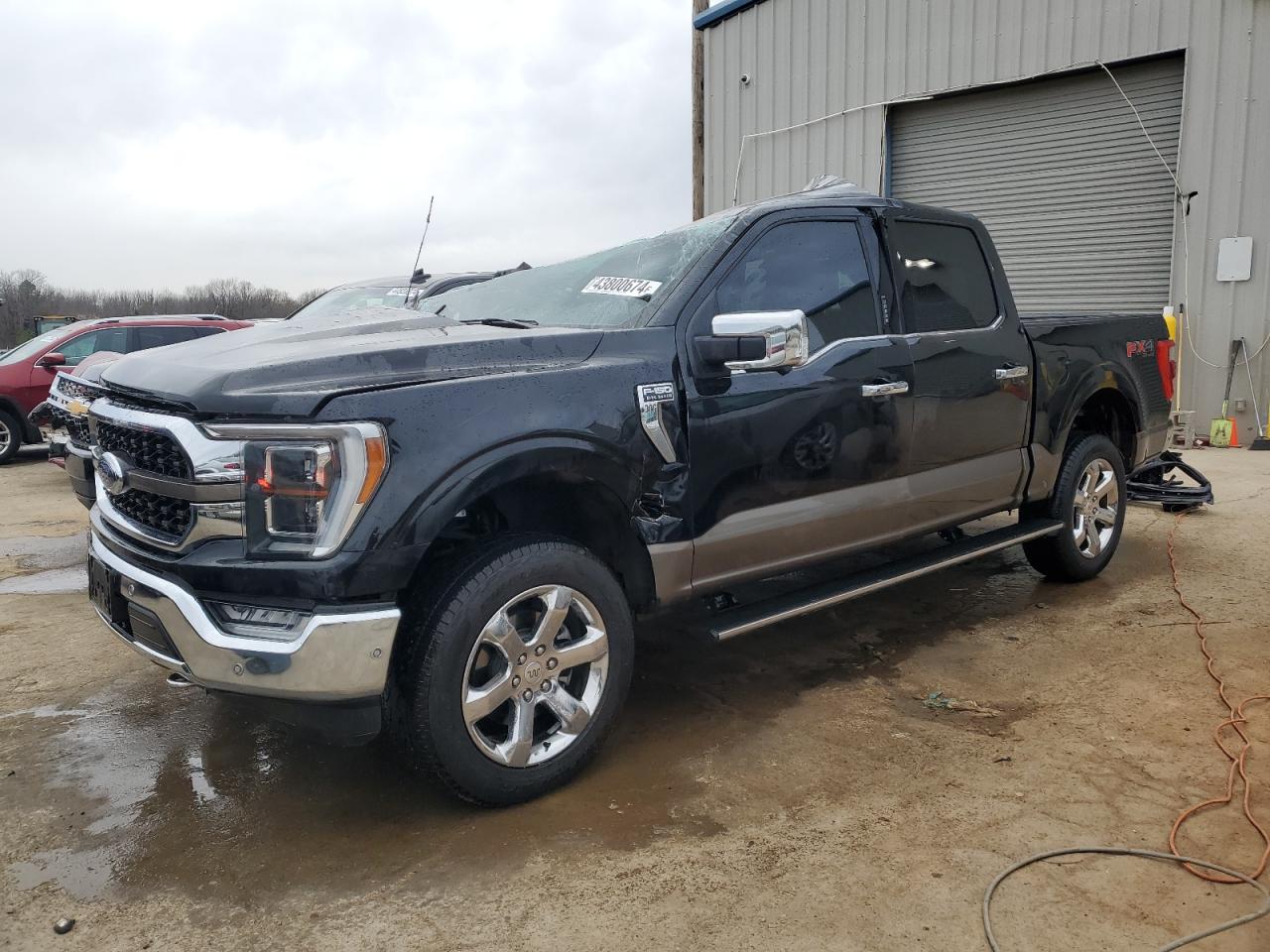 2022 FORD F150 SUPERCREW VIN:1FTFW1E89NFC41749
