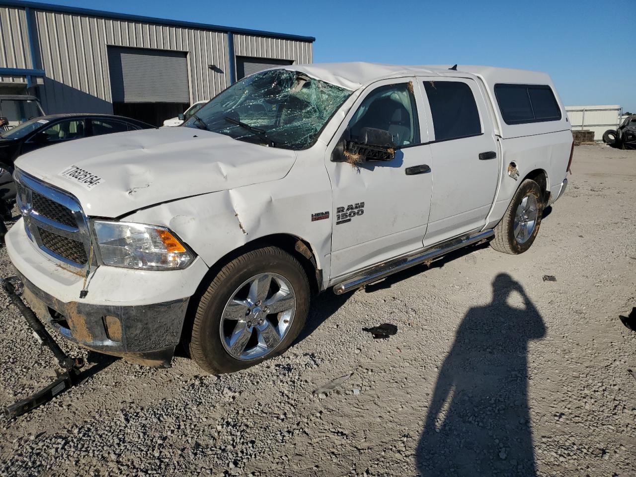 2024 RAM 1500 CLASSIC TRADESMAN VIN:1C6RR7KT1RS130245