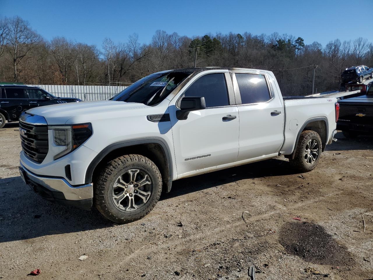 2023 GMC SIERRA K1500 VIN:1GTUUAED9PZ199322