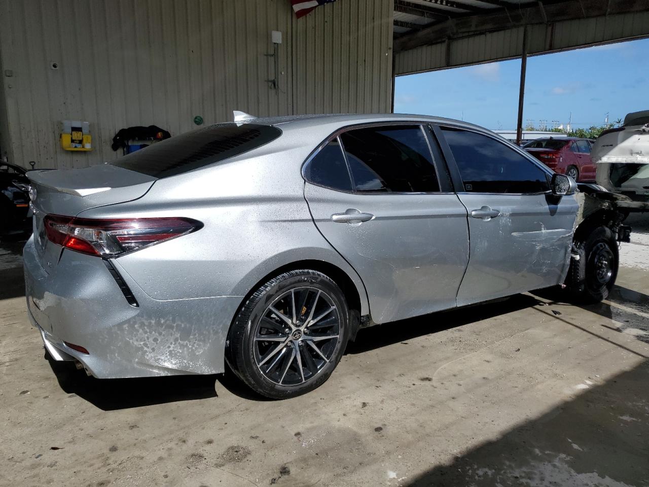 2022 TOYOTA CAMRY SE VIN:4T1G11AKXNU645770