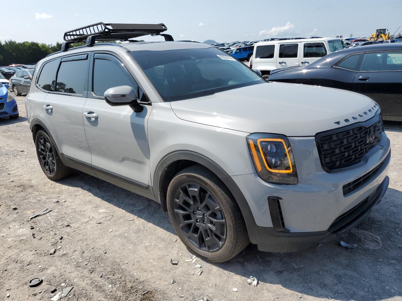 2022 KIA TELLURIDE EX VIN:5XYP3DHC7NG282036