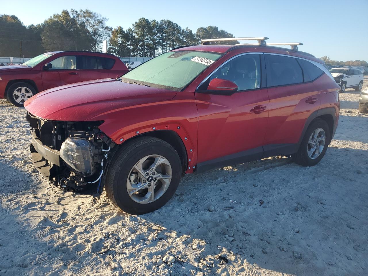 2022 HYUNDAI TUCSON SEL VIN:5NMJB3AE6NH144086