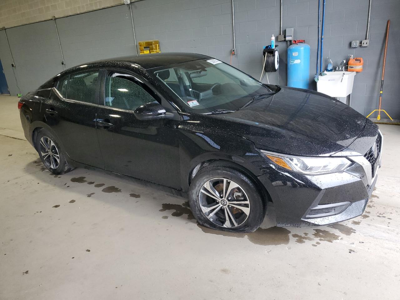 2023 NISSAN SENTRA SV VIN:3N1AB8CV0PY306719