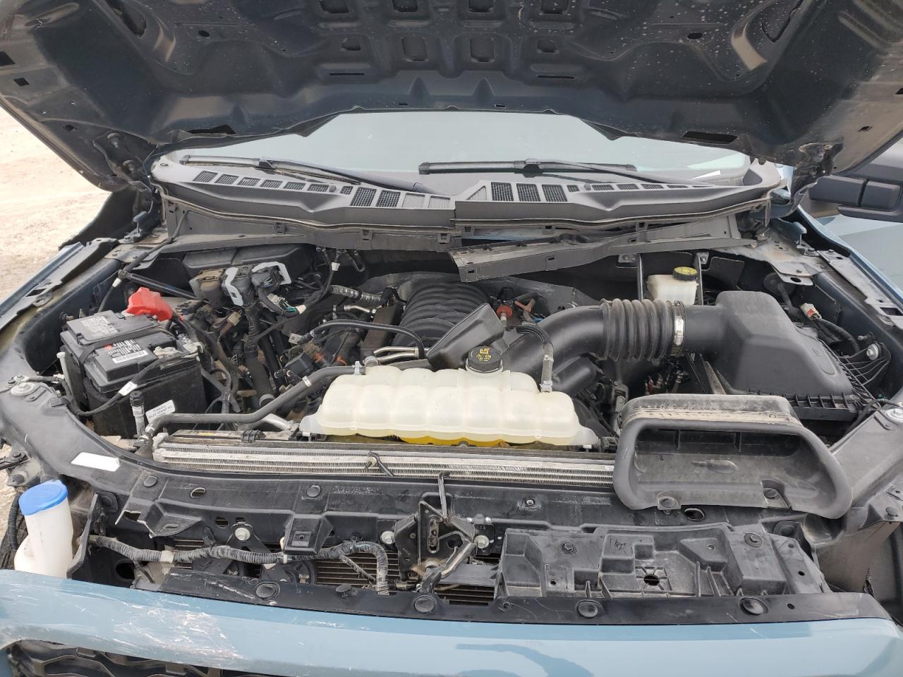 2023 FORD F150 SUPERCREW VIN:1FTEW1C59PKD64675