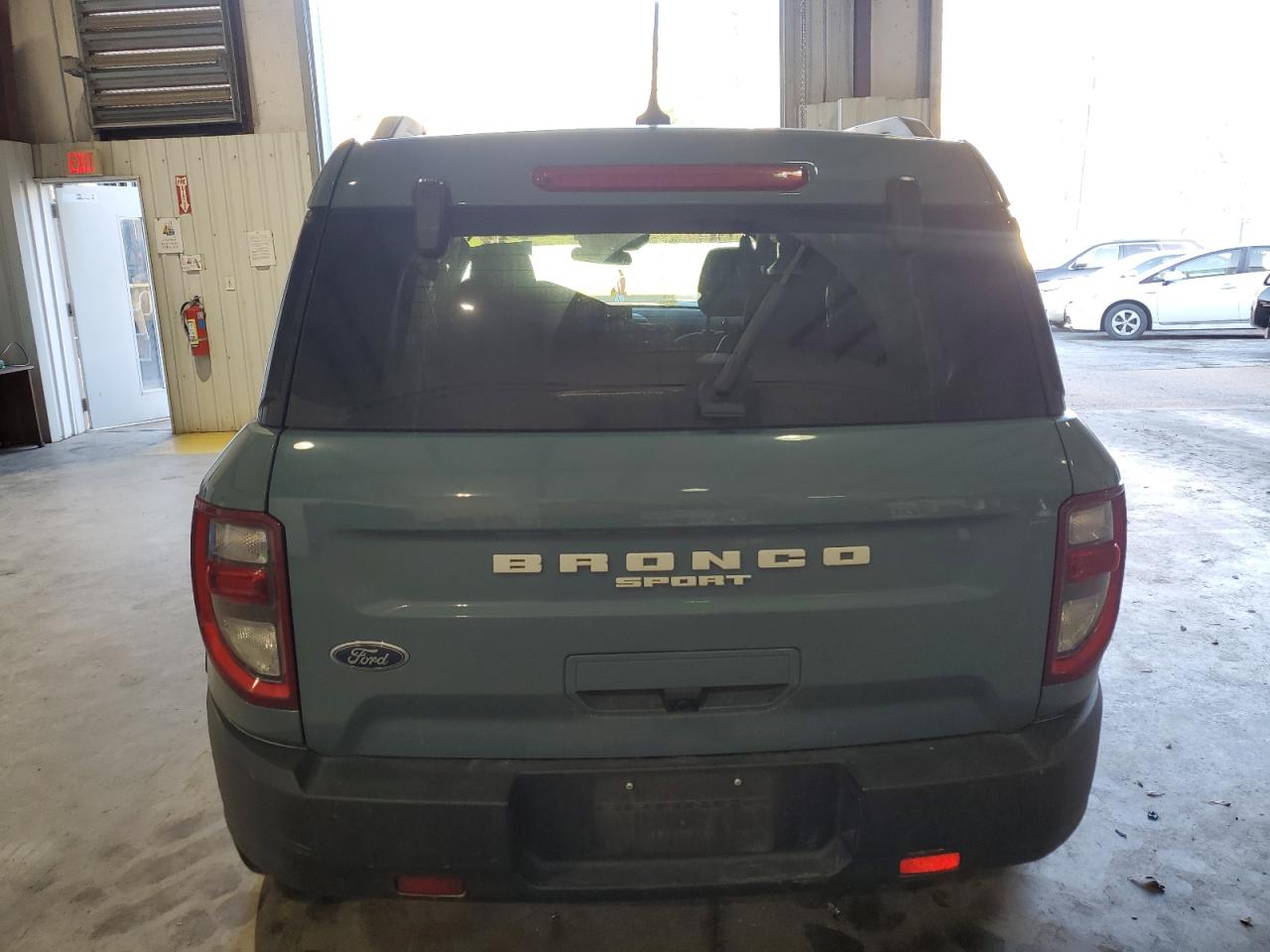 2023 FORD BRONCO SPORT BIG BEND VIN:3FMCR9B69PRD97321