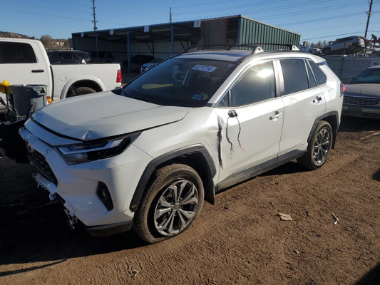 2022 TOYOTA RAV4 XLE PREMIUM VIN:JTMB6RFV7NJ015093