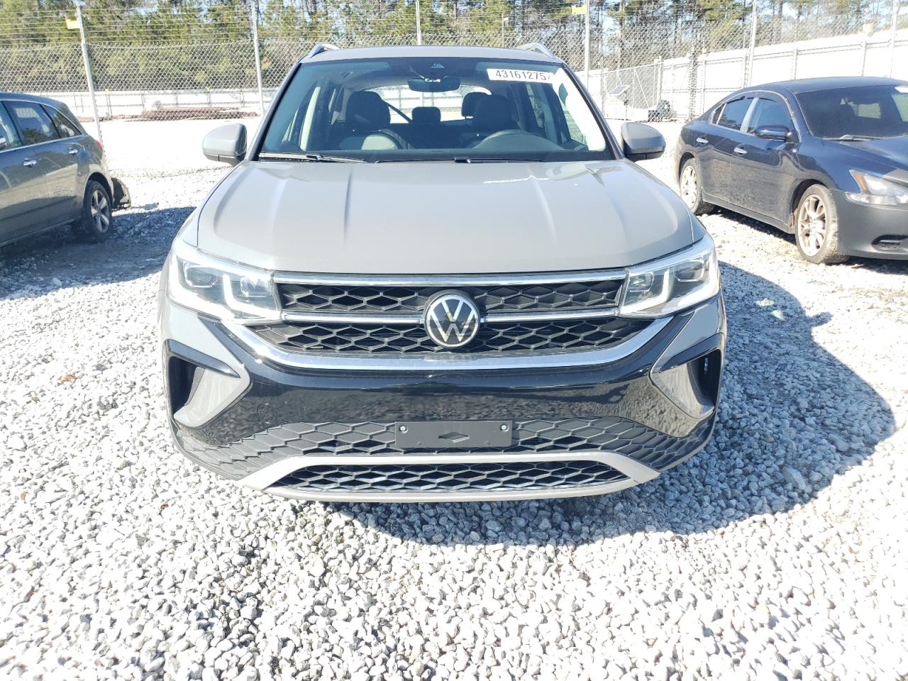 2022 VOLKSWAGEN TAOS SEL VIN:3VV1X7B22NM015161