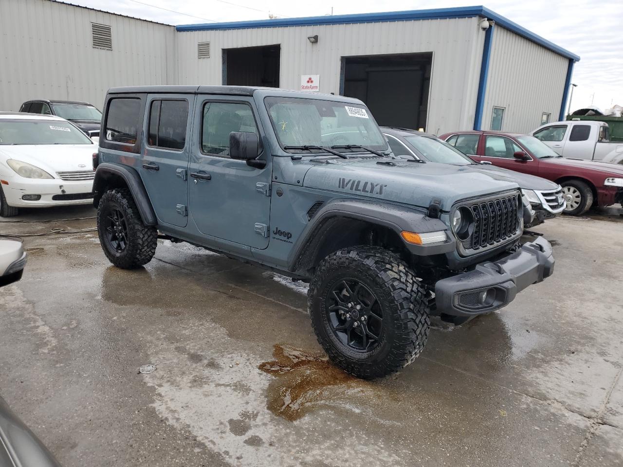 2024 JEEP WRANGLER SPORT VIN:1C4PJXDG5RW251022
