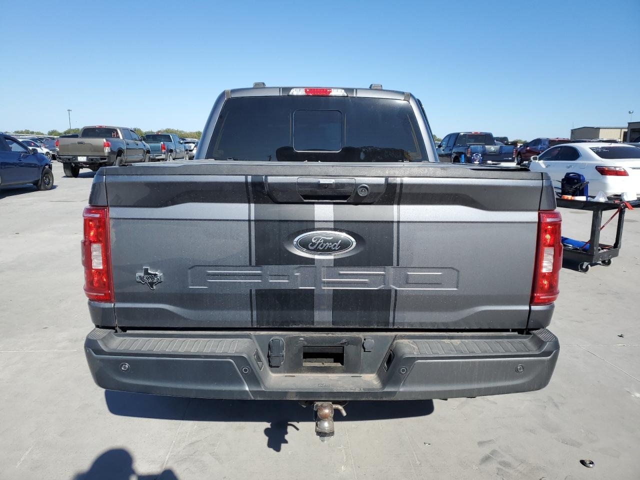 2023 FORD F150 SUPERCREW VIN:1FTEW1C53PFB52458