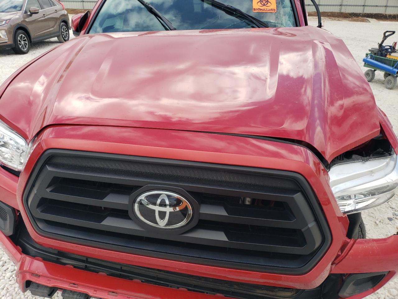 2023 TOYOTA TACOMA DOUBLE CAB VIN:3TYCZ5AN6PT167937