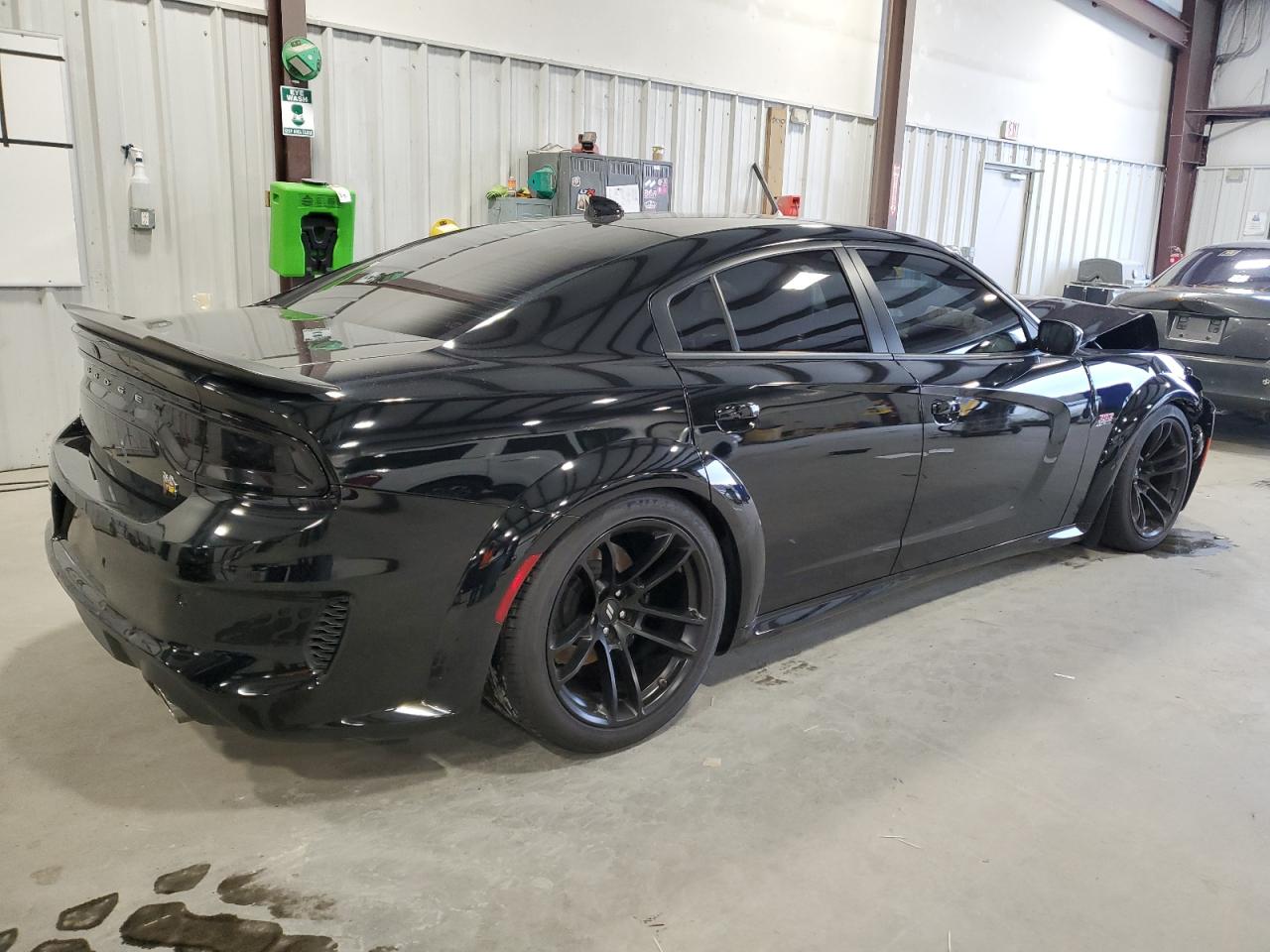2022 DODGE CHARGER SCAT PACK VIN:2C3CDXGJ1NH163711