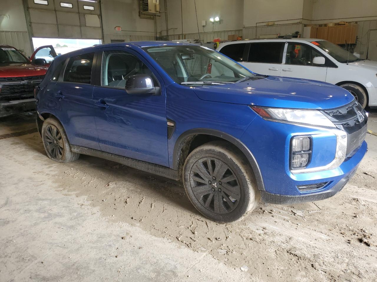 2023 MITSUBISHI OUTLANDER SPORT S/SE VIN:JA4ARUAU4PU000633