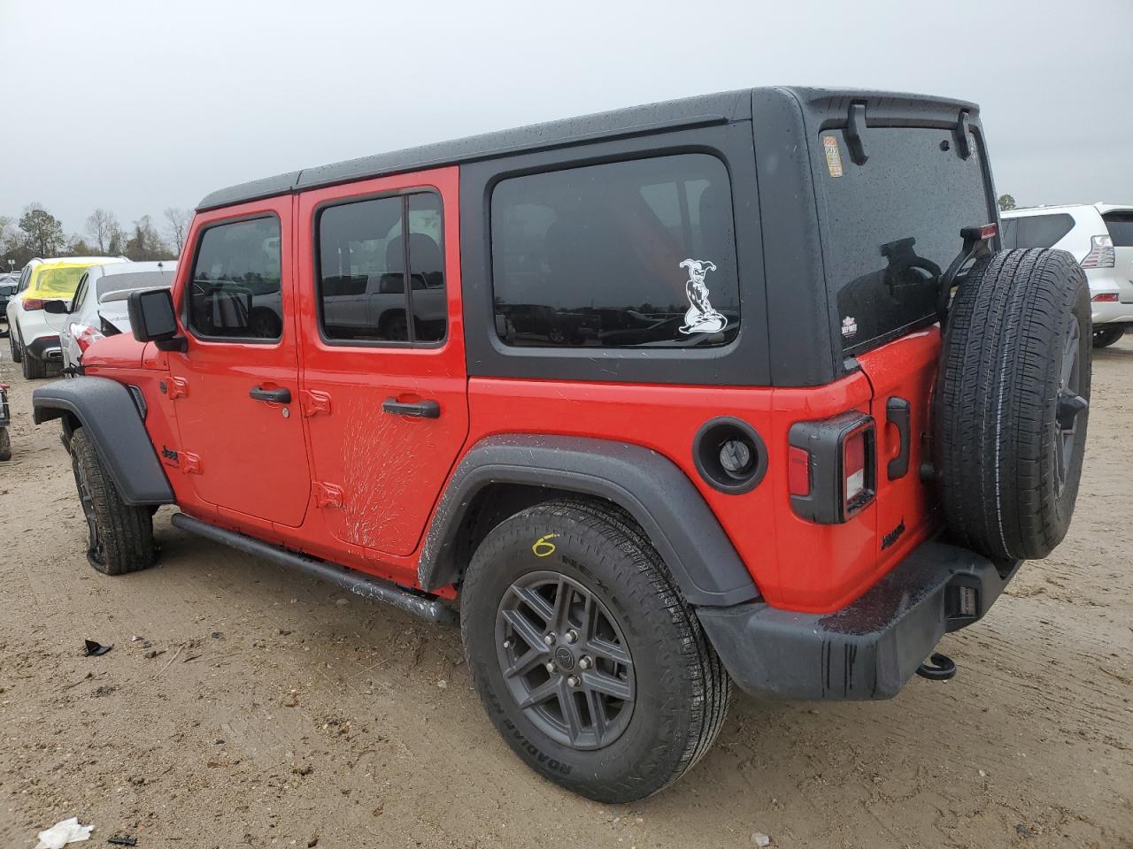 2024 JEEP WRANGLER SPORT VIN:1C4PJXDN0RW108199