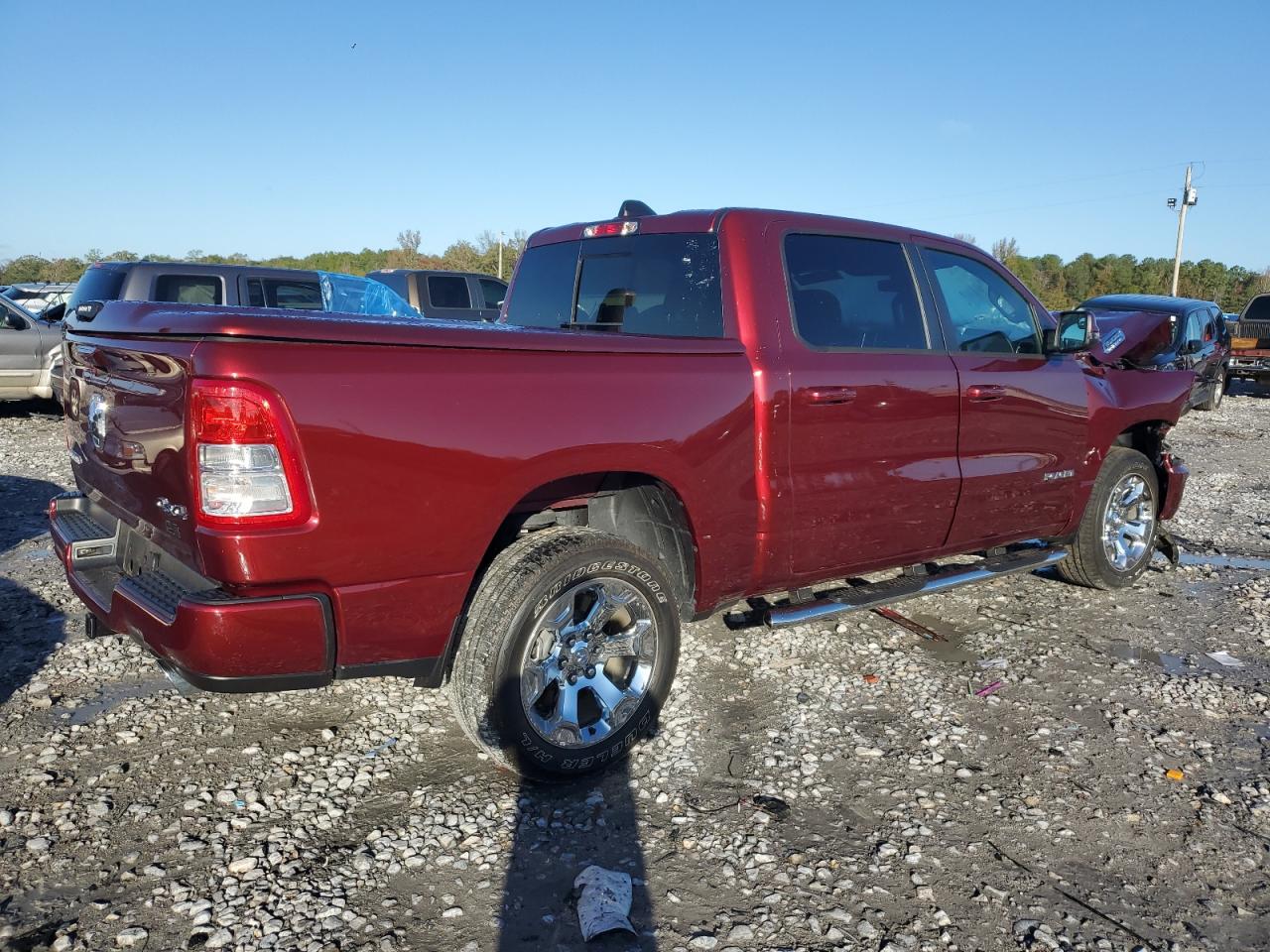 2024 RAM 1500 BIG HORN/LONE STAR VIN:1C6SRFFT7RN116130