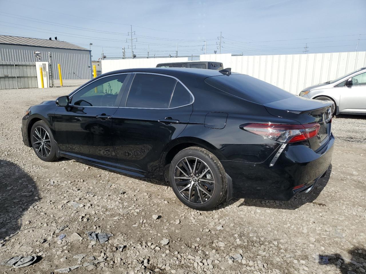 2024 TOYOTA CAMRY SE NIGHT SHADE VIN:4T1G11BK4RU127965