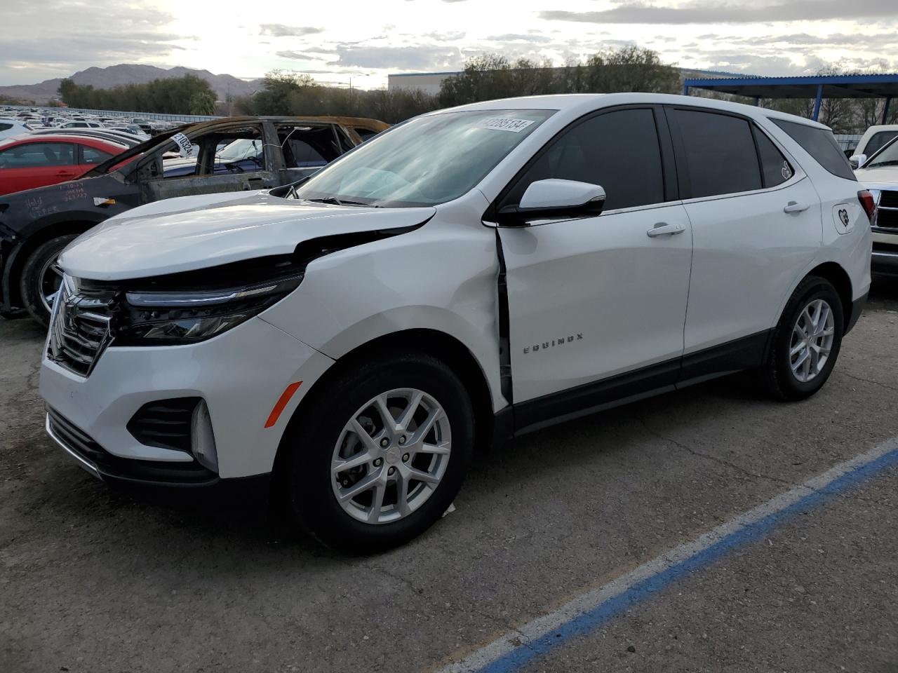 2024 CHEVROLET EQUINOX LT VIN:3GNAXKEG7RS118691