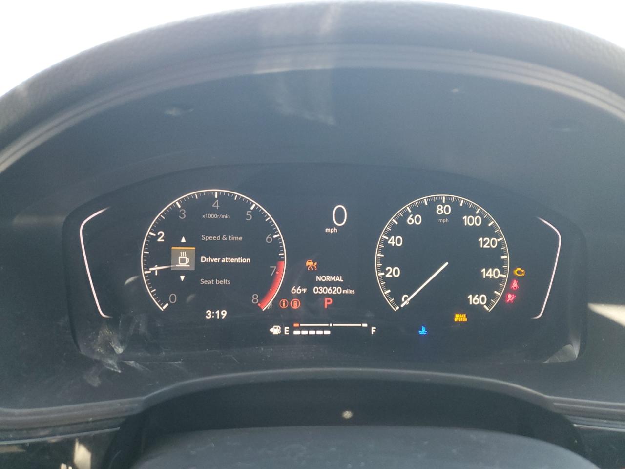 2022 HONDA CIVIC SPORT VIN:2HGFE2F59NH579004