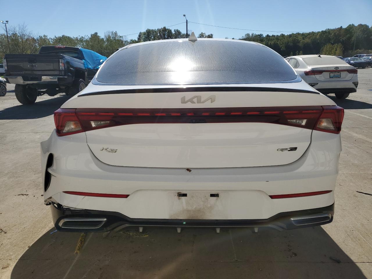 2022 KIA K5 GT LINE VIN:5XXG64J25NG090546