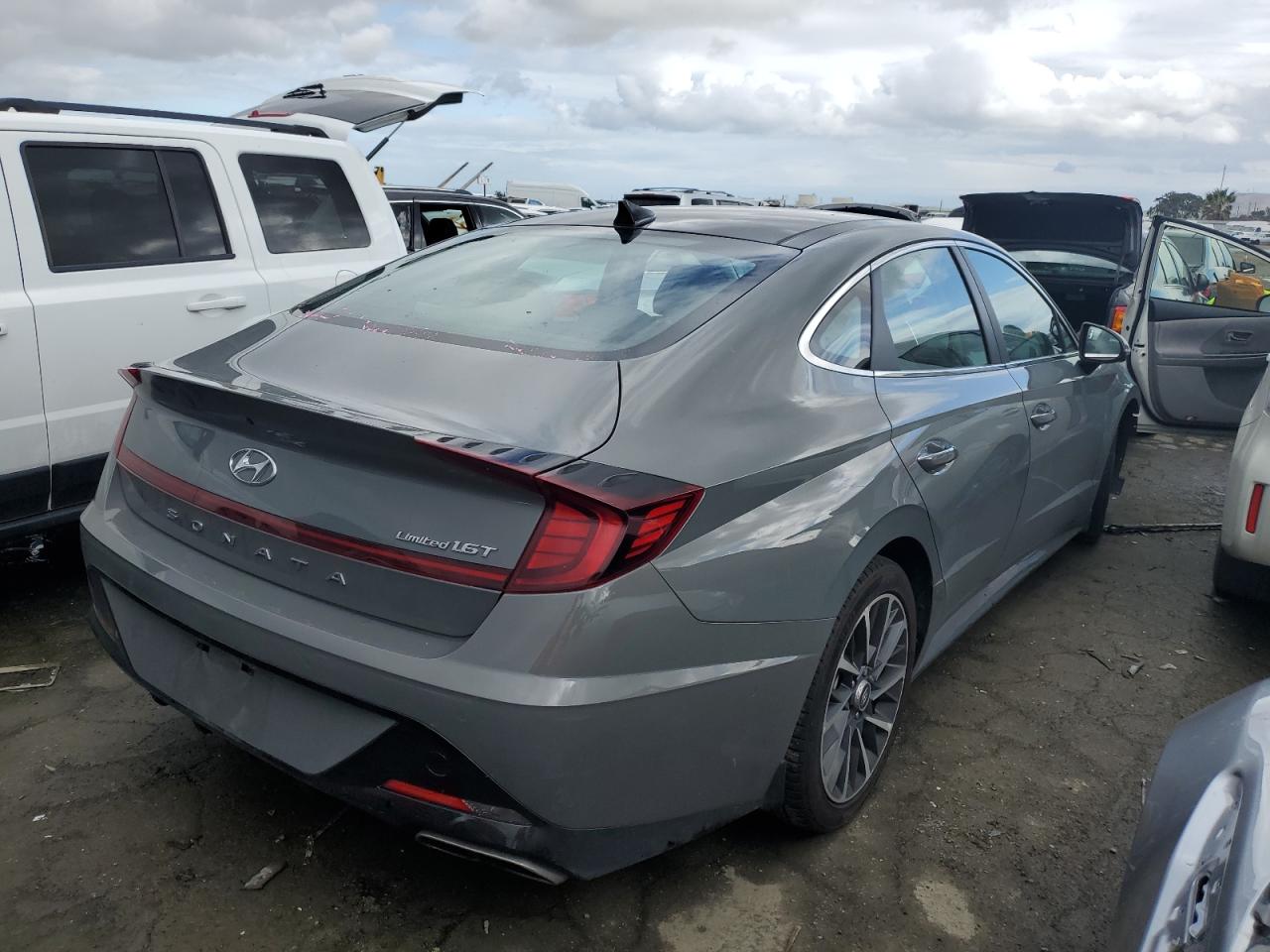 2022 HYUNDAI SONATA LIMITED VIN:KMHL34J20NA227875