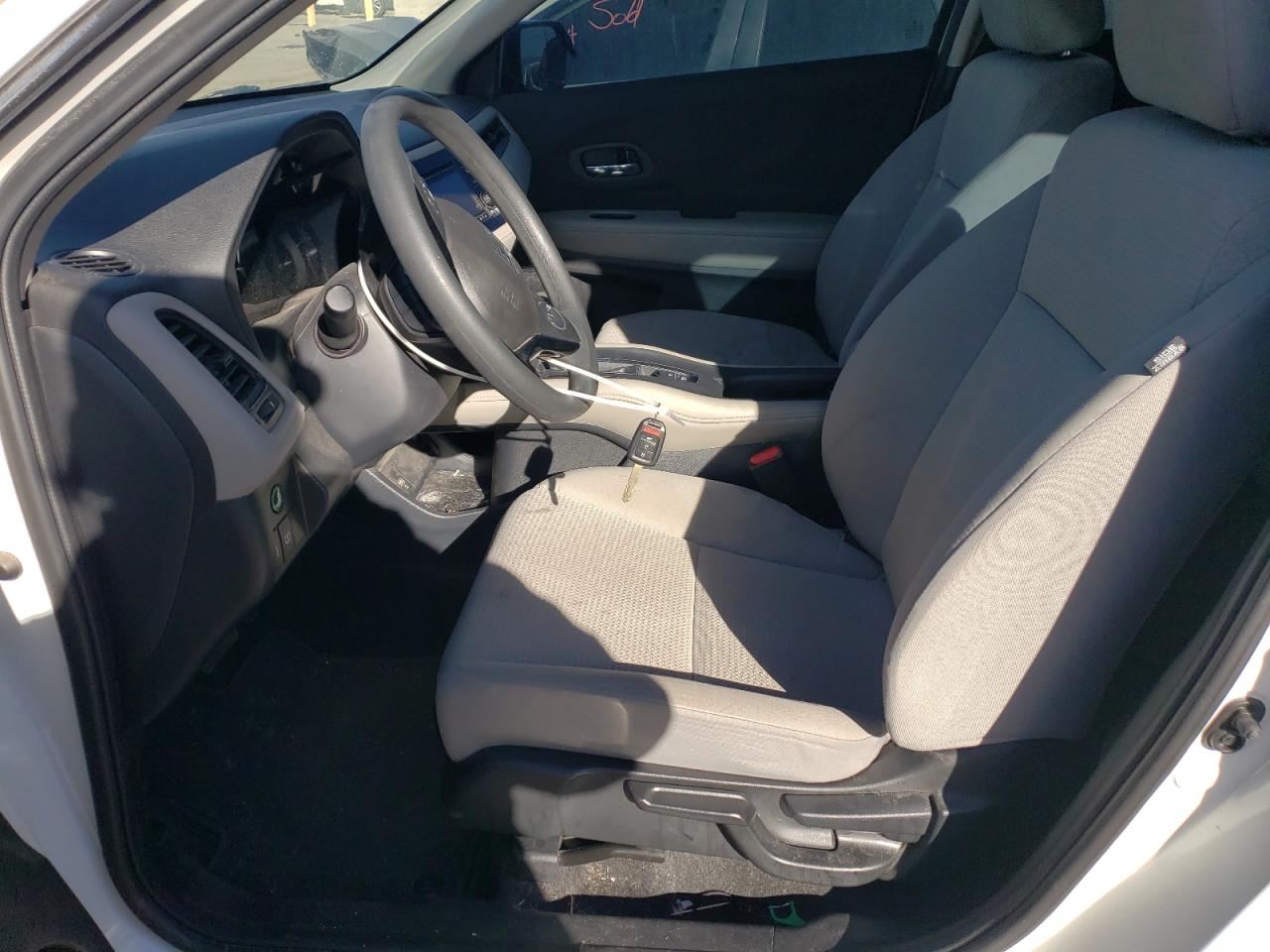 2022 HONDA HR-V LX VIN:3CZRU6H32NM711825