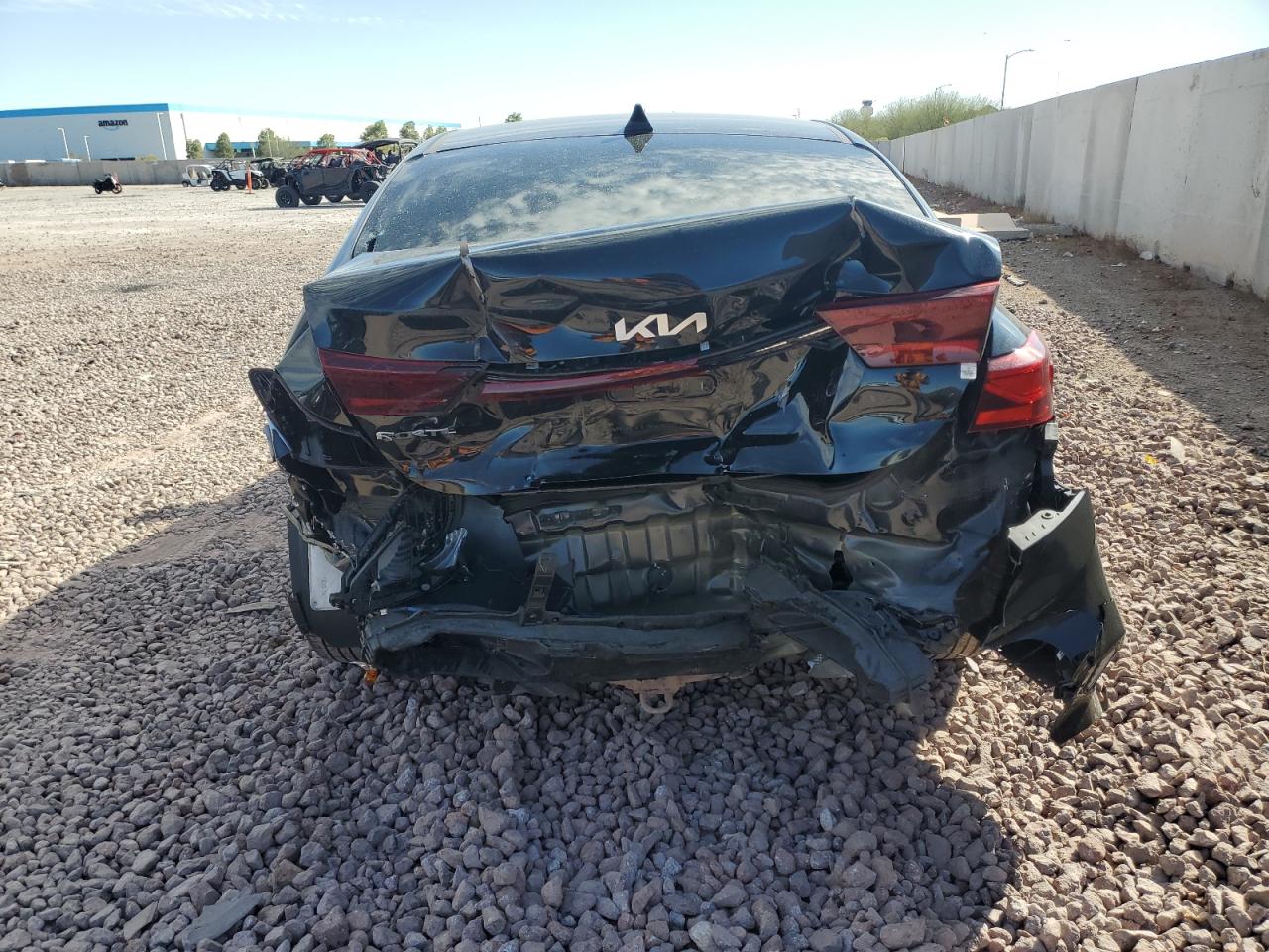 2022 KIA FORTE FE VIN:3KPF24AD7NE503441