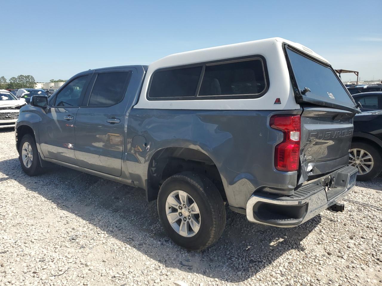 2022 CHEVROLET SILVERADO LTD C1500 LT VIN:1GCPWCEDXNZ158942