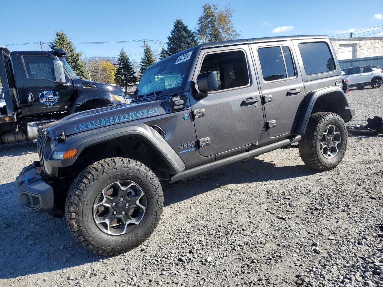 2023 JEEP WRANGLER RUBICON 4XE VIN:1C4JJXR65PW502625