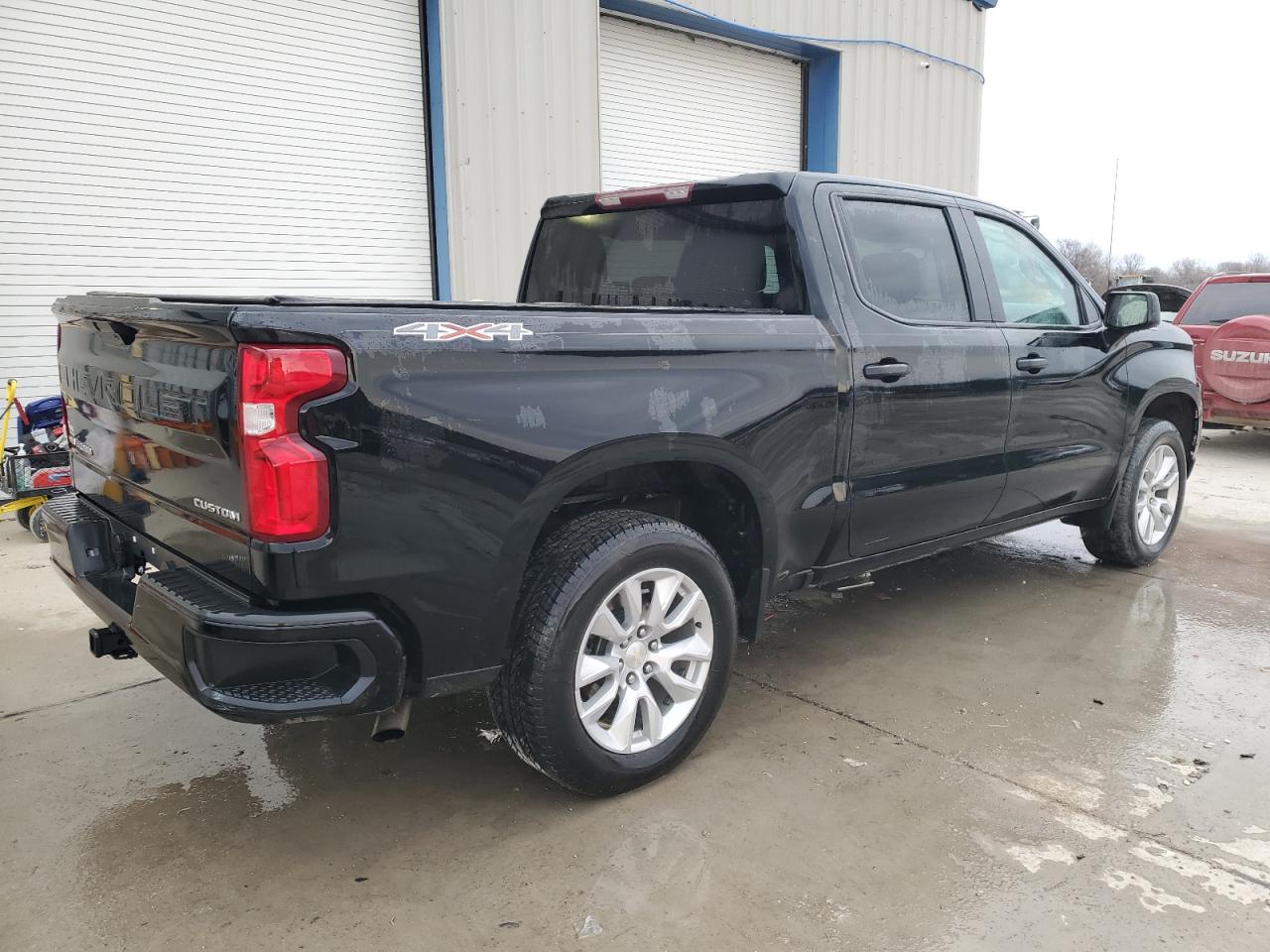 2022 CHEVROLET SILVERADO LTD K1500 CUSTOM VIN:3GCPYBEK9NG113011