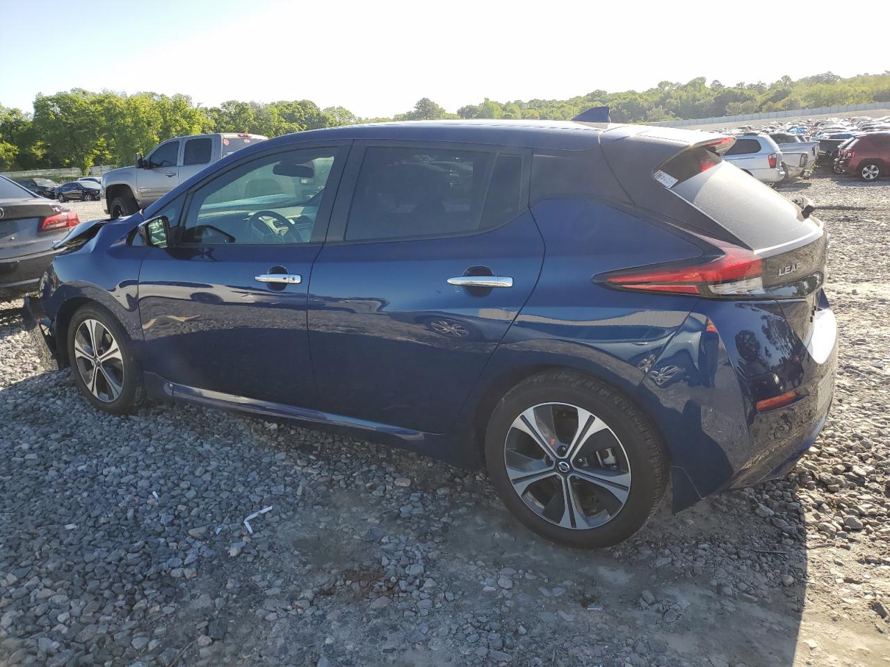 2022 NISSAN LEAF SV VIN:1N4AZ1CV7NC551125