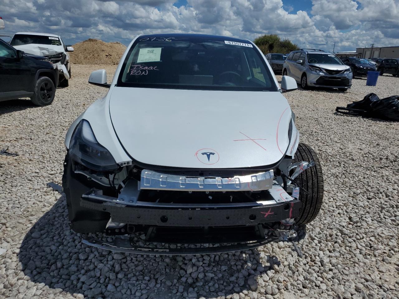 2024 TESLA MODEL Y  VIN:7SAYGDEE8RA289637